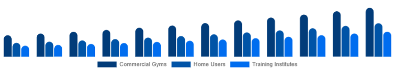 China Functional Fitness Equipment Market End-User 2025-2033