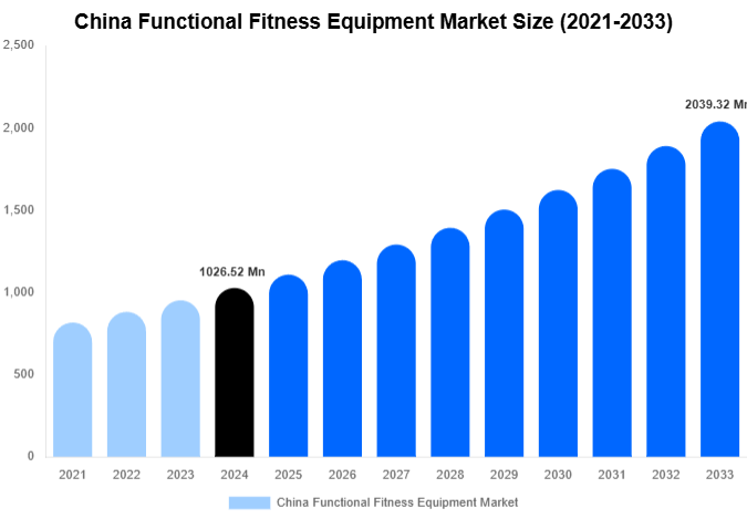 China Functional Fitness Equipment Market Size And Share Report By 2033