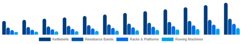 China Functional Fitness Equipment Market Equipment Type 2025-2033