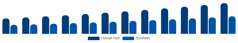China Hair Extension Market Material 2025-2033