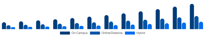 China Higher Education Market Delivery Mode 2025-2033