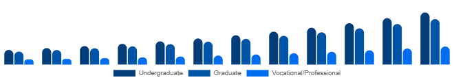 China Higher Education Market Program Level 2025-2033