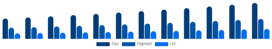 China Inkjet Printers Market Ink Type 2025-2033