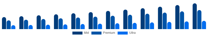 China Luxury Car Market Price Tier 2025-2033