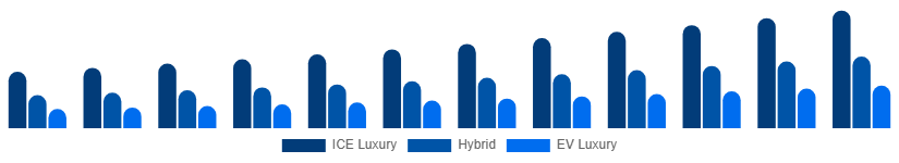 China Luxury Car Market Propulsion 2025-2033