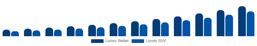 China Luxury EV Market Vehicle Class 2025-2033
