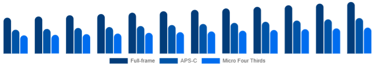 China Mirrorless Camera Market Sensor Format 2025-2033