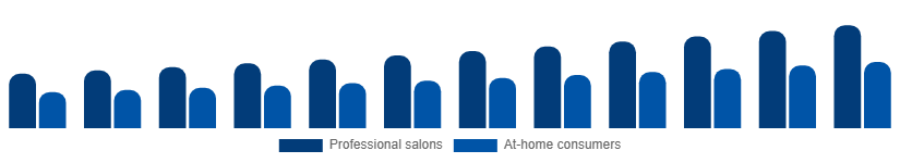 China Nail Extensions Market End-user 2025-2033