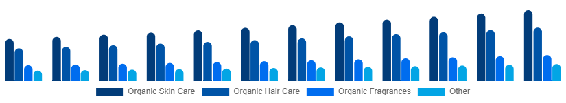 China Organic Cosmetics Market Type 2025-2033