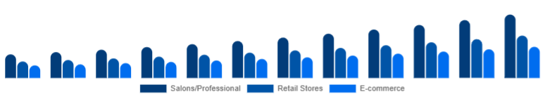 China Organic Hair Color Market Distribution Channel 2025-2033