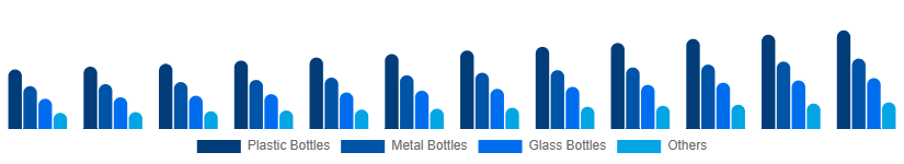 China Reusable Water Bottle Market Type 2025-2033