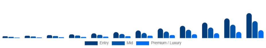 China Smart Rings Market Price tier 2025-2033