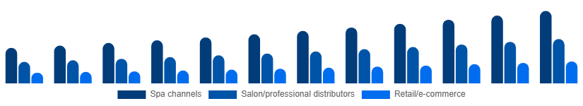 China Spa Products Market Distribution 2025-2033