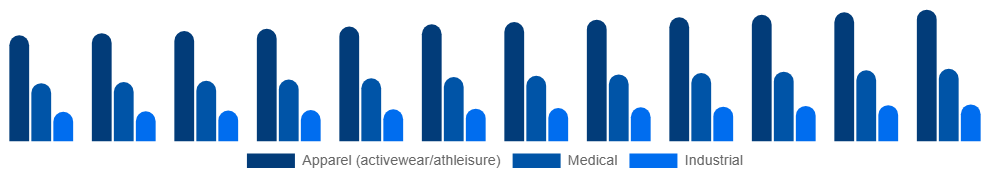 China Spandex Market Application 2025-2033