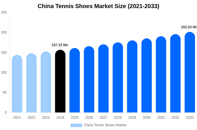 China Tennis Shoes Market Size, Trends & Forecast Analysis (2025-2033)