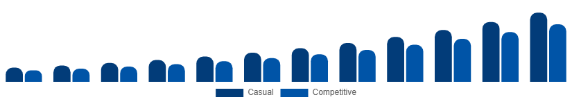 Colombia Fantasy Sports Market User Type 2025-2033