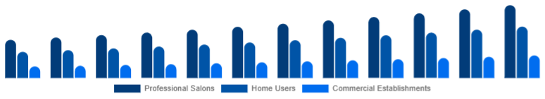 Colombia Hair Care Devices Market End-User 2025-2033