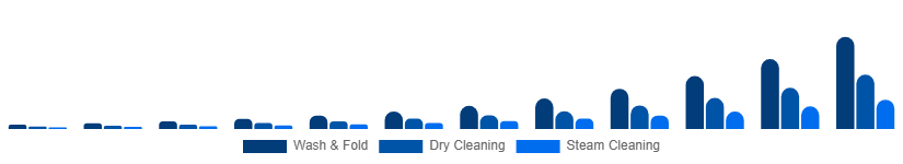 Colombia Online Laundry Service Market Service Type 2025-2033