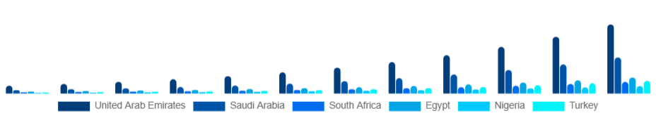 Middle East And Africa Commercial Drone Market Country 2025-2033