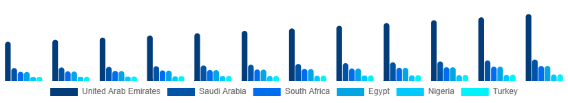 Middle East And Africa DSLR Cameras Market Country 2025-2033