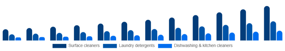 Egypt Eco-Friendly Cleaning Products Market Product type 2025-2033