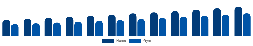 Egypt Fitness Equipment Market End Use 2025-2033
