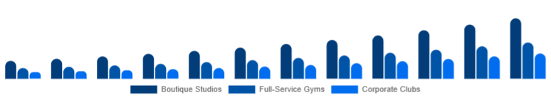 Egypt Gym Membership Market Facility Type 2025-2033