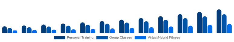 Egypt Gym Membership Market Service Type 2025-2033