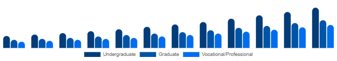 Egypt Higher Education Market Program Level 2025-2033
