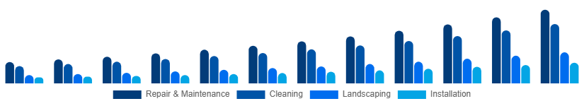 Egypt Home Services Market Category 2025-2033