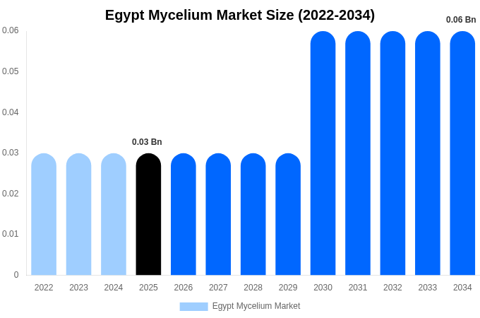 Egypt Mycelium Market Size, Trends & Forecast Analysis (2026-2034)