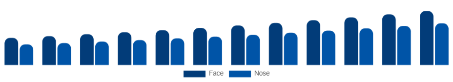 Egypt Peel Mask Market Application area 2025-2033