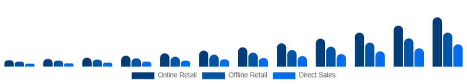 Egypt Smart Wearables Market Distribution Channel 2025-2033
