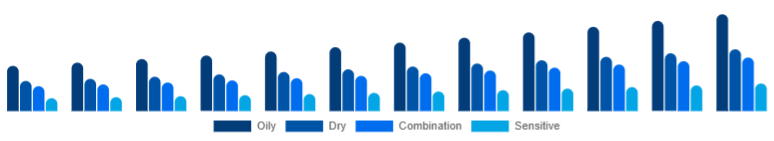 Egypt Vitamin C Serum Market Skin Type 2025-2033