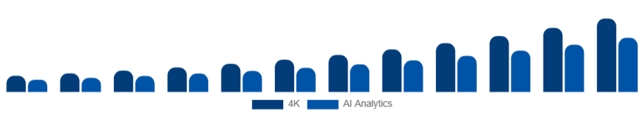 Egypt Wearable Camera Market Resolution/Features 2025-2033