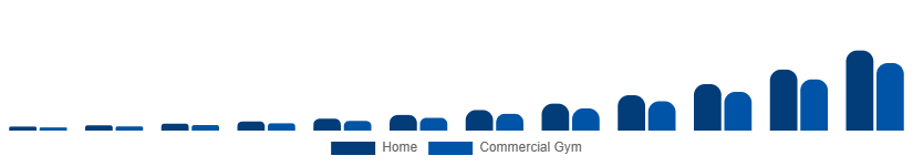 Europe Connected Gym Equipment Market End User 2025-2033