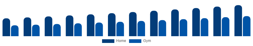 Europe Fitness Equipment Market End Use 2025-2033
