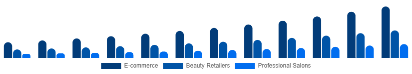Europe LED Light Face Mask Distribution Channel 2025-2033
