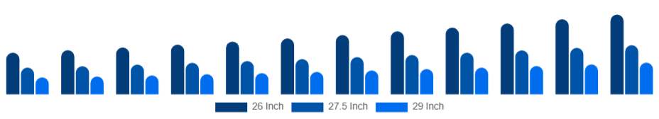 Europe Mountain Bike Market Wheel Size 2025-2033