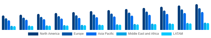 Global Feminine Hygiene Products Market Region 2025-2033