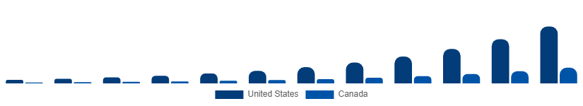 North America Flexible Display Market Country 2025-2033