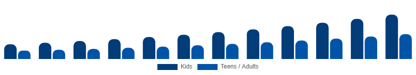 France Board Games Market Age Group 2025-2033