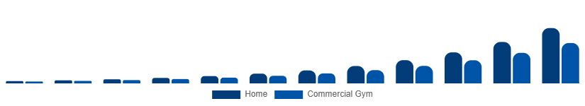 France Connected Gym Equipment Market End User 2025-2033