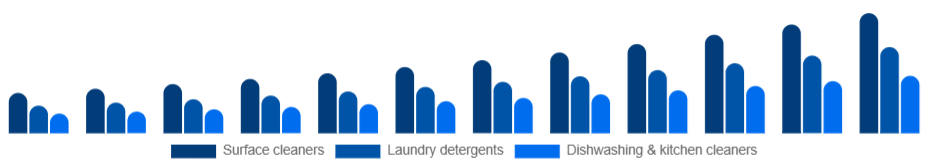 France Eco-Friendly Cleaning Products Market Product type 2025-2033