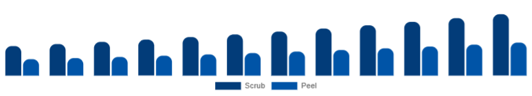 France Exfoliators & Scrubs Market Type 2025-2033