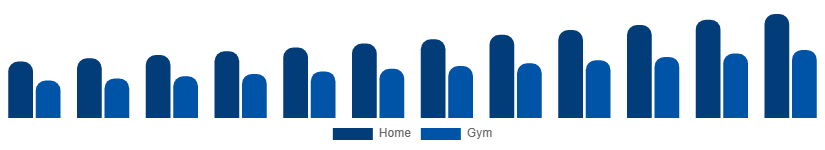 France Fitness Equipment Market End Use 2025-2033
