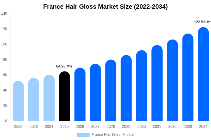 France Hair Gloss Market Size & Share Report By 2034