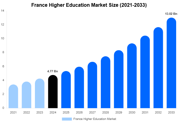 France Higher Education Market Size, Share And Growth Report By 2033
