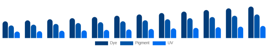 France Inkjet Printers Market Ink Type 2025-2033