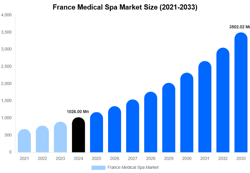 France Medical Spa Market Size, Share & Growth Analysis By [2033]